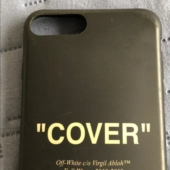 VIRGIL ABLOH OFF-WHITE iPhone Cover